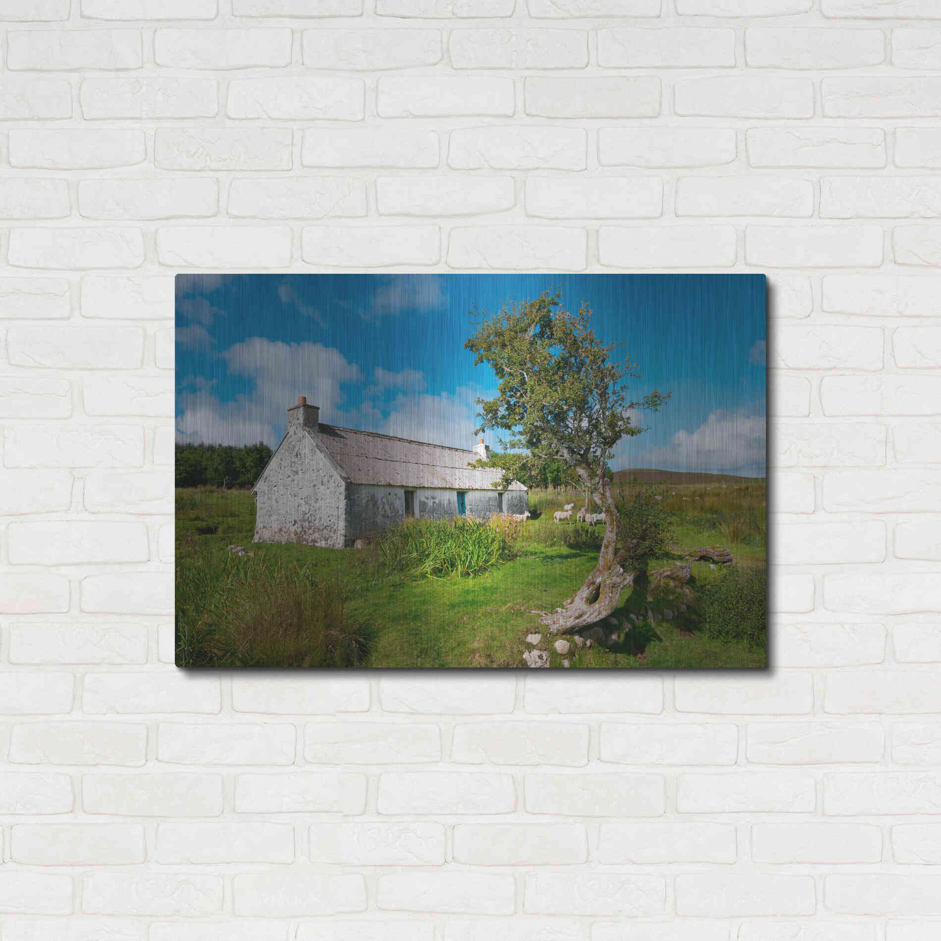 Luxe Metal Art 'Imaginary' by Philippe Sainte-Laudy, Metal Wall Art,36x24