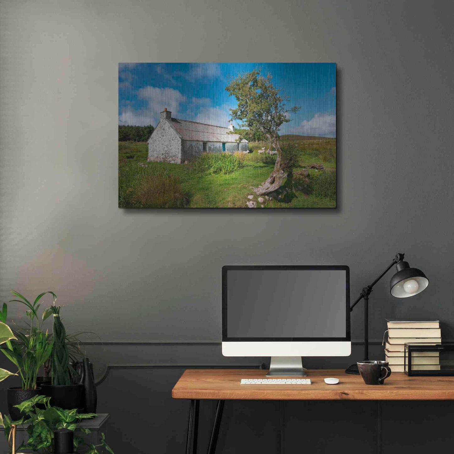 Luxe Metal Art 'Imaginary' by Philippe Sainte-Laudy, Metal Wall Art,36x24