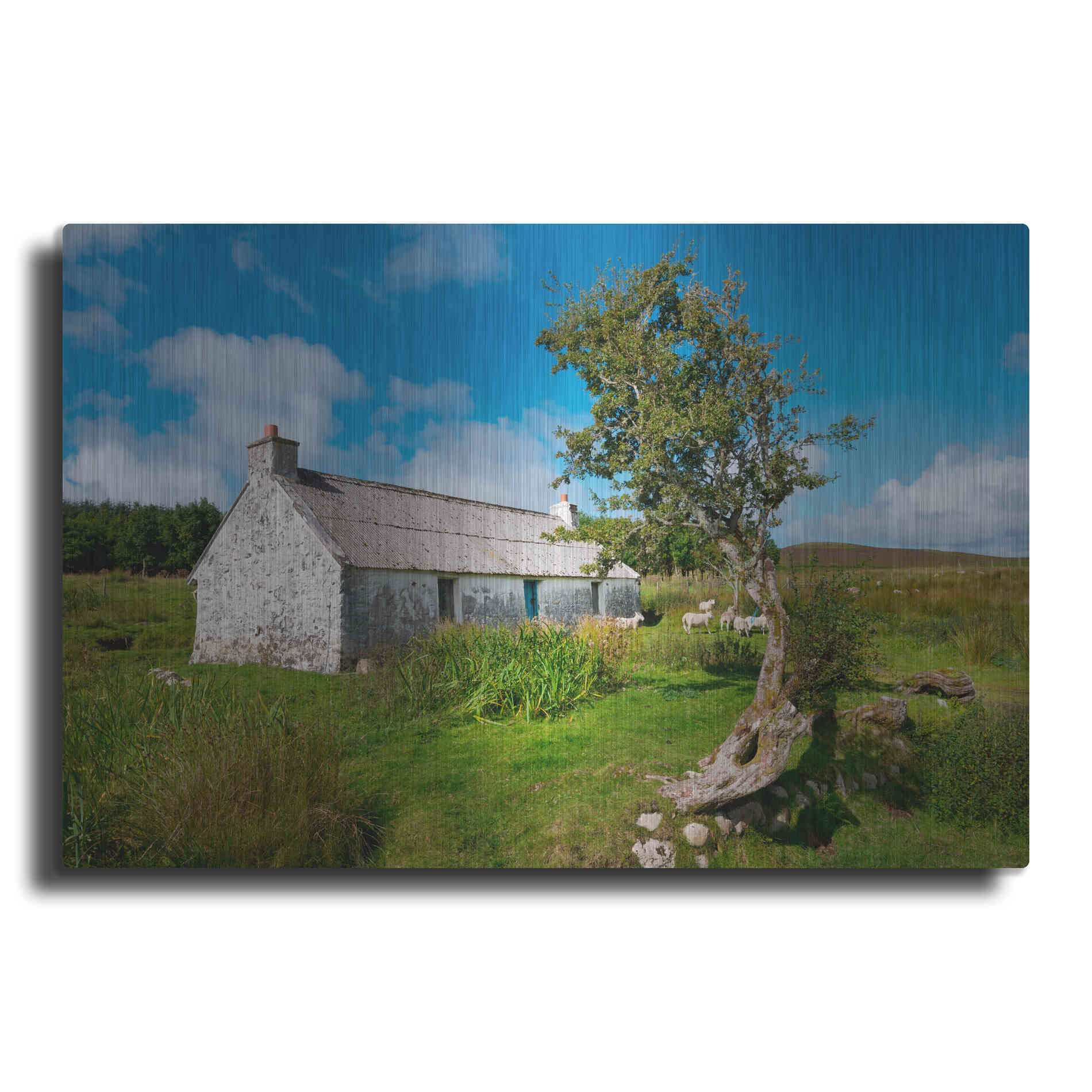 Luxe Metal Art 'Imaginary' by Philippe Sainte-Laudy, Metal Wall Art