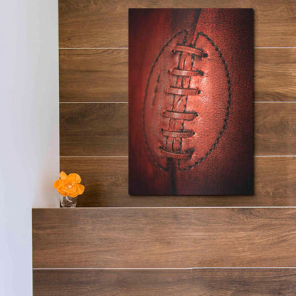 Luxe Metal Art 'Leather' by Philippe Sainte-Laudy, Metal Wall Art,12x16