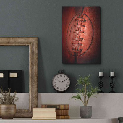 Luxe Metal Art 'Leather' by Philippe Sainte-Laudy, Metal Wall Art,12x16