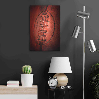 Luxe Metal Art 'Leather' by Philippe Sainte-Laudy, Metal Wall Art,16x24