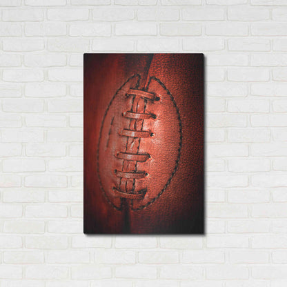 Luxe Metal Art 'Leather' by Philippe Sainte-Laudy, Metal Wall Art,24x36