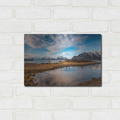 Luxe Metal Art 'No Reward' by Philippe Sainte-Laudy, Metal Wall Art,16x12