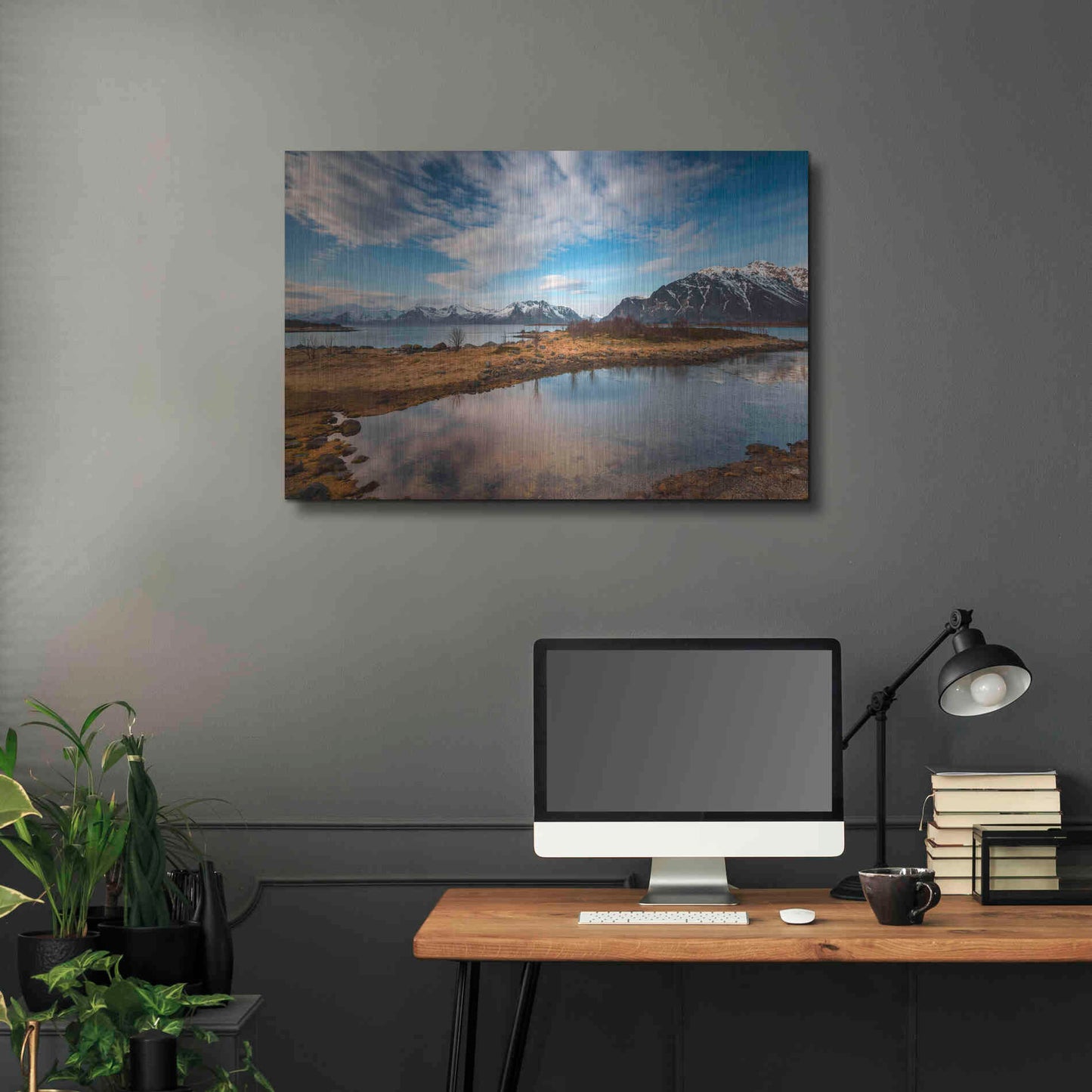 Luxe Metal Art 'No Reward' by Philippe Sainte-Laudy, Metal Wall Art,36x24