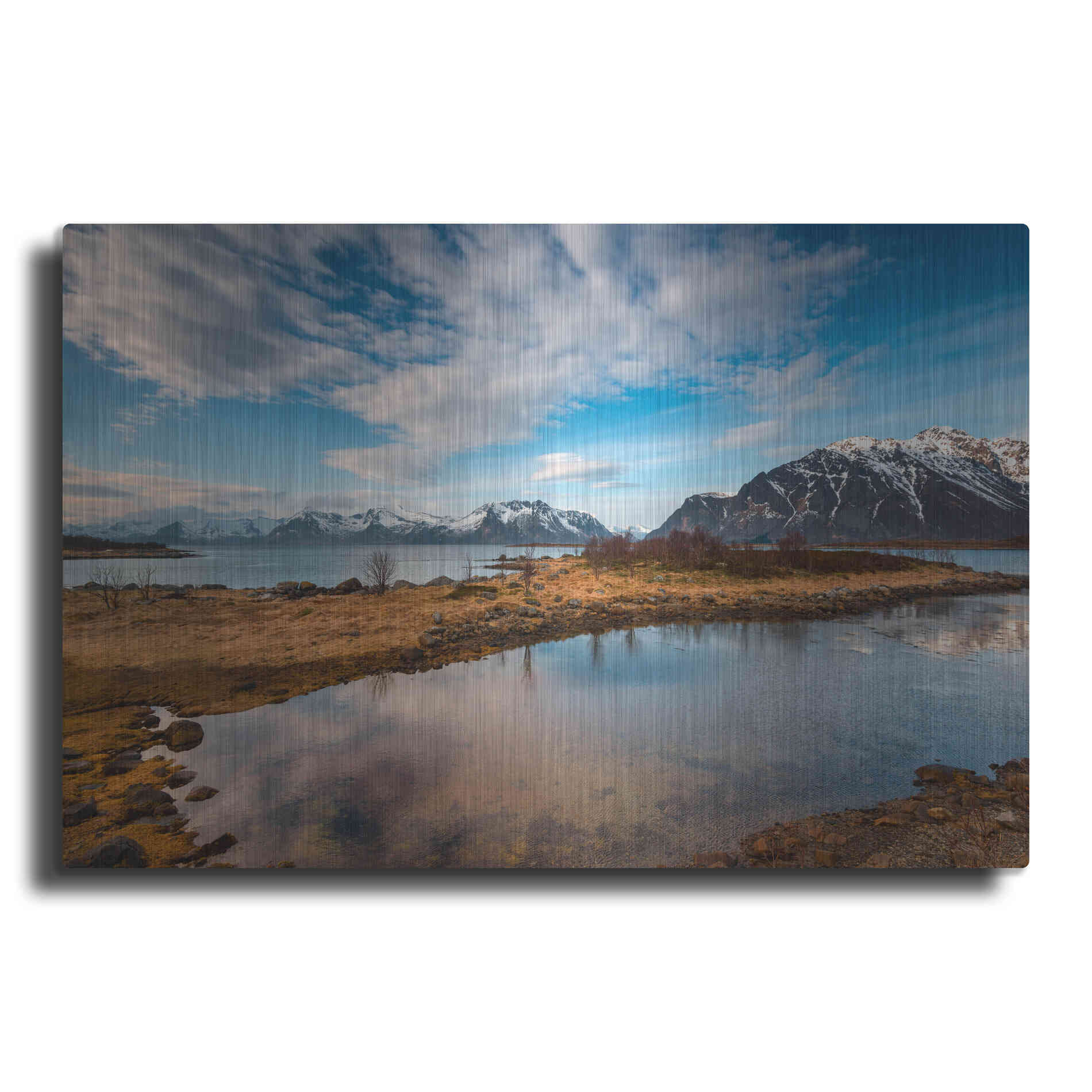 Luxe Metal Art 'No Reward' by Philippe Sainte-Laudy, Metal Wall Art