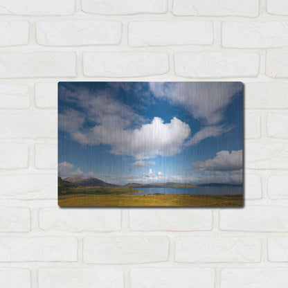 Luxe Metal Art 'Under The Clouds' by Philippe Sainte-Laudy, Metal Wall Art,16x12
