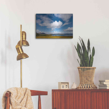 Luxe Metal Art 'Under The Clouds' by Philippe Sainte-Laudy, Metal Wall Art,24x16