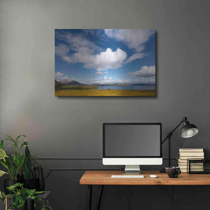 Luxe Metal Art 'Under The Clouds' by Philippe Sainte-Laudy, Metal Wall Art,36x24