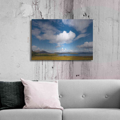 Luxe Metal Art 'Under The Clouds' by Philippe Sainte-Laudy, Metal Wall Art,36x24