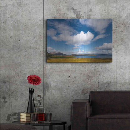 Luxe Metal Art 'Under The Clouds' by Philippe Sainte-Laudy, Metal Wall Art,36x24