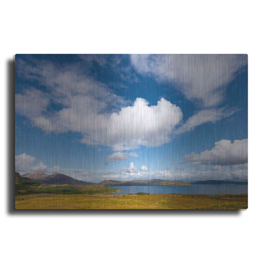 Luxe Metal Art 'Under The Clouds' by Philippe Sainte-Laudy, Metal Wall Art