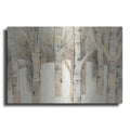 Luxe Metal Art 'First Snow' by Albena Hristova, Metal Wall Art