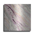 Luxe Metal Art 'Flowing I' by Albena Hristova, Metal Wall Art