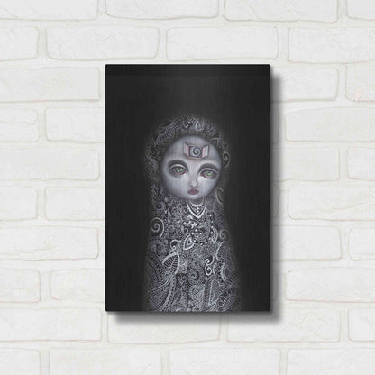 Luxe Metal Art 'Secretos' by Abril Andrade, Metal Wall Art,12x16