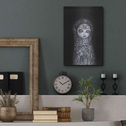 Luxe Metal Art 'Secretos' by Abril Andrade, Metal Wall Art,12x16