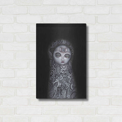 Luxe Metal Art 'Secretos' by Abril Andrade, Metal Wall Art,16x24