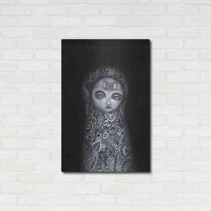 Luxe Metal Art 'Secretos' by Abril Andrade, Metal Wall Art,24x36