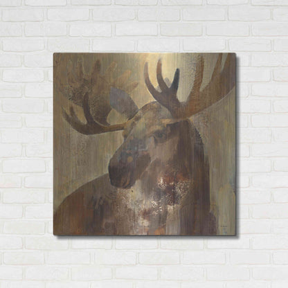 Luxe Metal Art 'Into the Wild II' by Albena Hristova, Metal Wall Art,36x36