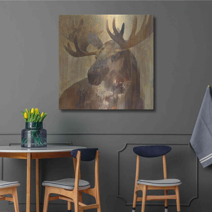 Luxe Metal Art 'Into the Wild II' by Albena Hristova, Metal Wall Art,36x36