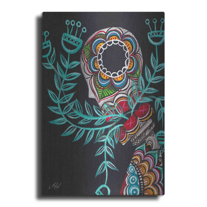 Luxe Metal Art 'Innermost' by Abril Andrade, Metal Wall Art