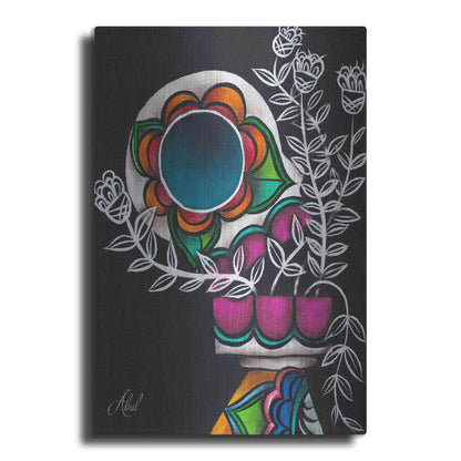 Luxe Metal Art 'Utopia' by Abril Andrade, Metal Wall Art