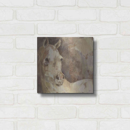 Luxe Metal Art 'Jasmine' by Albena Hristova, Metal Wall Art,12x12