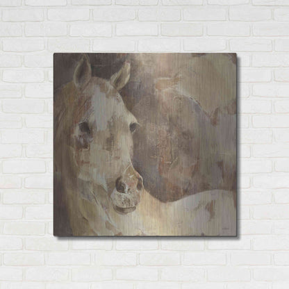 Luxe Metal Art 'Jasmine' by Albena Hristova, Metal Wall Art,36x36