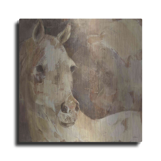 Luxe Metal Art 'Jasmine' by Albena Hristova, Metal Wall Art