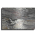 Luxe Metal Art 'Greystone' by Albena Hristova, Metal Wall Art