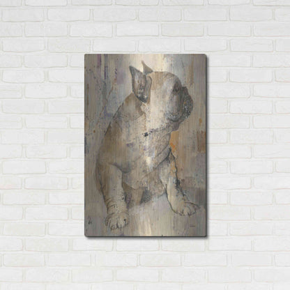 Luxe Metal Art 'Duke' by Albena Hristova, Metal Wall Art,24x36