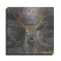 Luxe Metal Art 'The Leader Gold' by Albena Hristova, Metal Wall Art