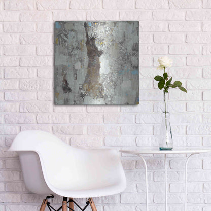 Luxe Metal Art 'Statue of Liberty Neutral' by Albena Hristova, Metal Wall Art,24x24