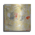 Luxe Metal Art 'Lemon Jostle II' by Tim O'Toole, Metal Wall Art