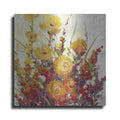 Luxe Metal Art 'Mixed Bouquet I' by Tim O'Toole, Metal Wall Art