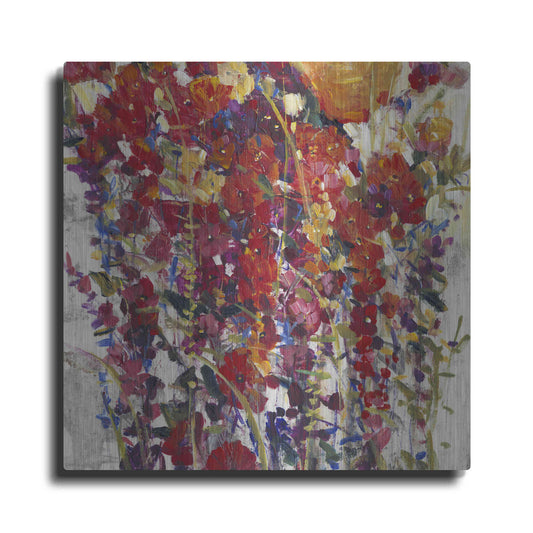 Luxe Metal Art 'Mixed Bouquet IV' by Tim O'Toole, Metal Wall Art