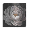 Luxe Metal Art 'Nuetral Fleur II' by Tim O'Toole, Metal Wall Art