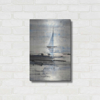 Luxe Metal Art 'Sailing' by Albena Hristova, Metal Wall Art,16x24