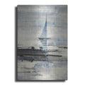 Luxe Metal Art 'Sailing' by Albena Hristova, Metal Wall Art