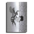 Luxe Metal Art 'Escher Bee 'by Avery Multer, Metal Wall Art
