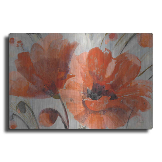 Luxe Metal Art 'Popping' by Albena Hristova, Metal Wall Art