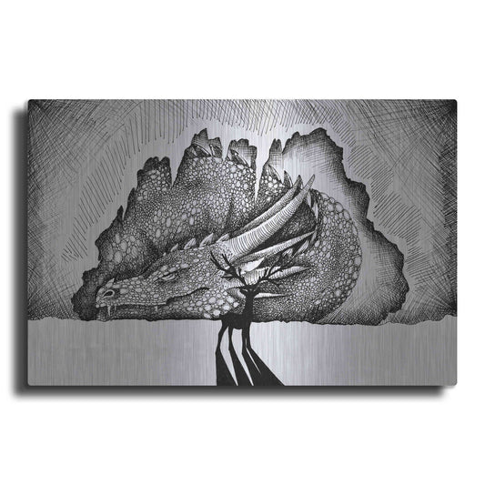 Luxe Metal Art 'Stand Strong' by Avery Multer, Metal Wall Art