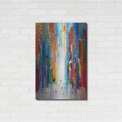 Luxe Metal Art 'Sunny Afternoon' by Ekaterina Ermilkina, Metal Wall Art,24x36