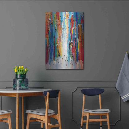 Luxe Metal Art 'Sunny Afternoon' by Ekaterina Ermilkina, Metal Wall Art,24x36