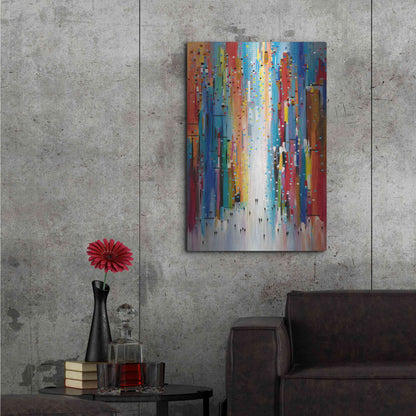 Luxe Metal Art 'Sunny Afternoon' by Ekaterina Ermilkina, Metal Wall Art,24x36