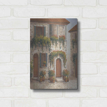 Luxe Metal Art 'Afternoon Sun I' by Tim O'Toole, Metal Wall Art,12x16