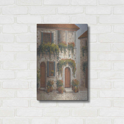 Luxe Metal Art 'Afternoon Sun I' by Tim O'Toole, Metal Wall Art,16x24