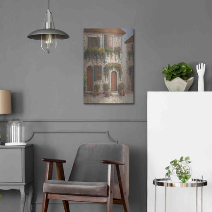 Luxe Metal Art 'Afternoon Sun I' by Tim O'Toole, Metal Wall Art,16x24