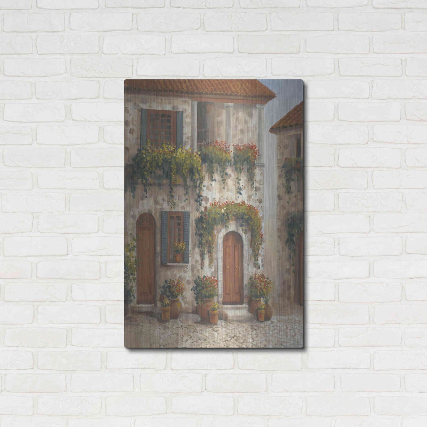 Luxe Metal Art 'Afternoon Sun I' by Tim O'Toole, Metal Wall Art,24x36