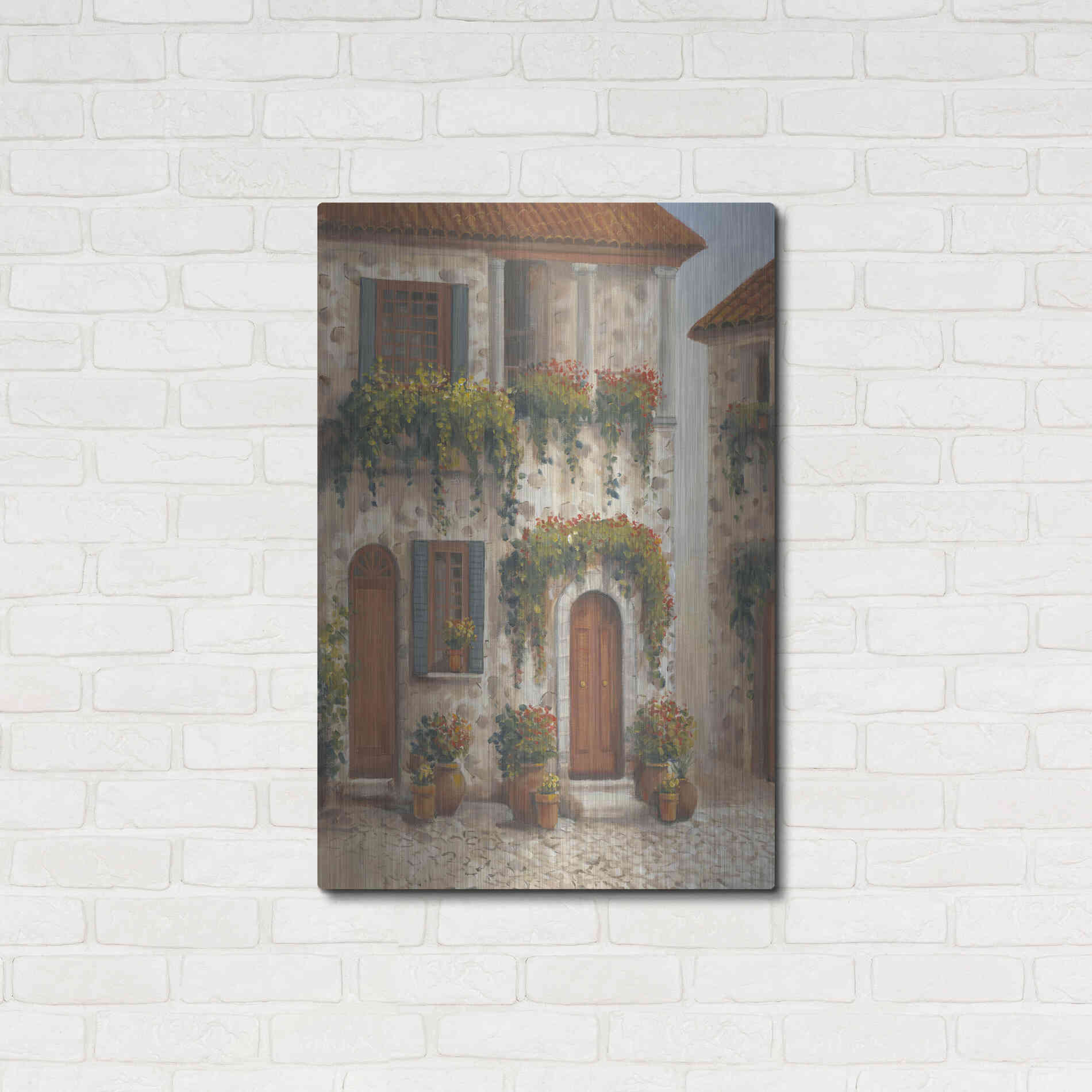 Luxe Metal Art 'Afternoon Sun I' by Tim O'Toole, Metal Wall Art,24x36